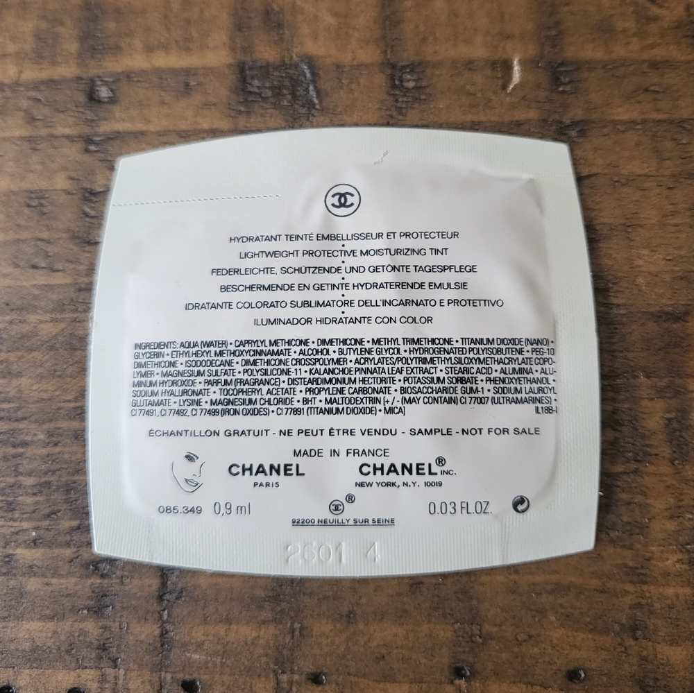 CHANEL 5pc Sample Set - Picture 10 of 10